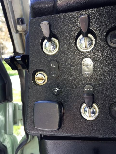 1972 Land Rover Land Rover Series 3 III Series 3 88