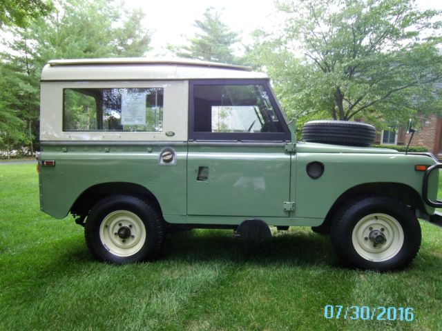 1972 Land Rover Land Rover Series 3 III Series 3 88