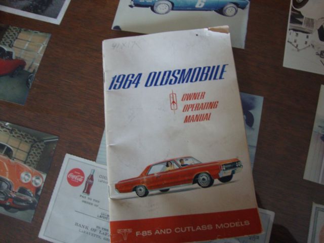1964 Oldsmobile Cutlass F85 - photo 8