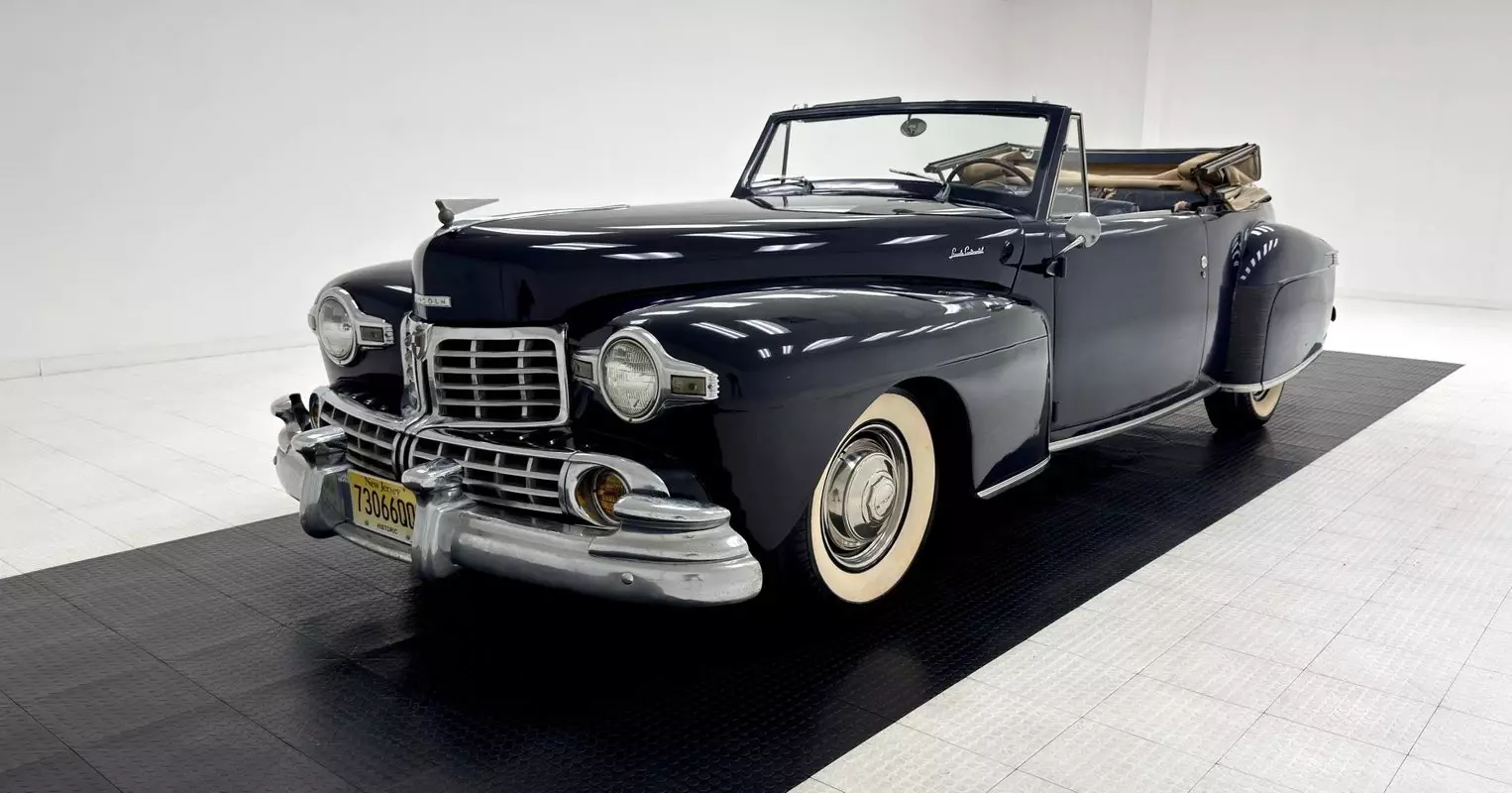 1947 Lincoln Continental Convertible Cabriolet - photo 2