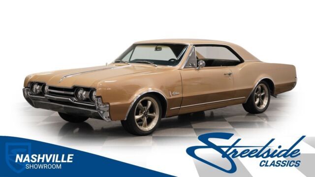 330ci motor automatic transmission air conditioning 1967 Oldsmobile Cutlass Holiday Coupe