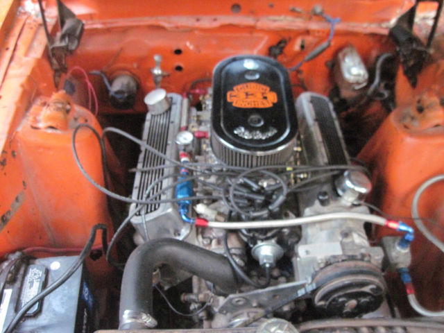 331 Stroker engine + AOD transmission. Nearly 425 HORSEPOWER. DUAL 4 brrl carbs! 1969 Ford Mustang