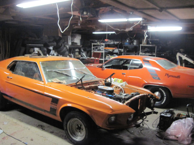 1969 Ford Mustang - photo 4