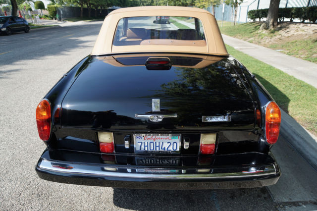 1988 Rolls-Royce Corniche Tan Leather - photo 10