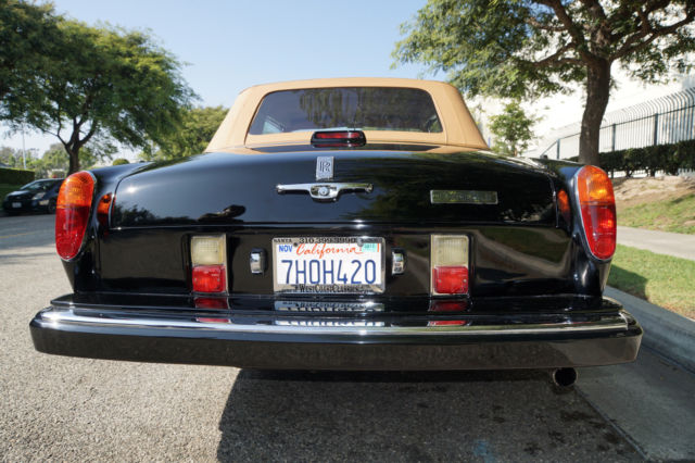 1988 Rolls-Royce Corniche Tan Leather - photo 11