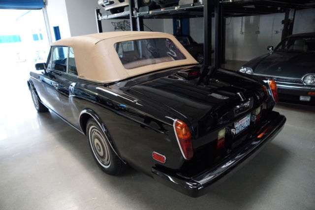 1988 Rolls-Royce Corniche Tan Leather - photo 12