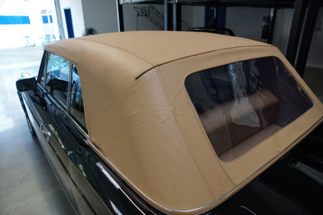1988 Rolls-Royce Corniche Tan Leather - photo 13