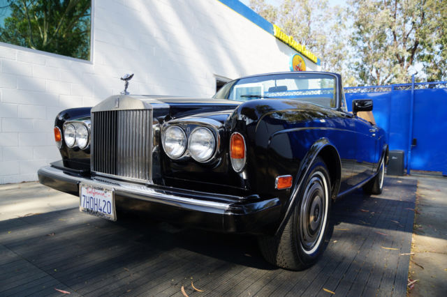 1988 Rolls-Royce Corniche Tan Leather - photo 3