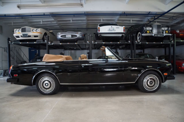 1988 Rolls-Royce Corniche Tan Leather - photo 4