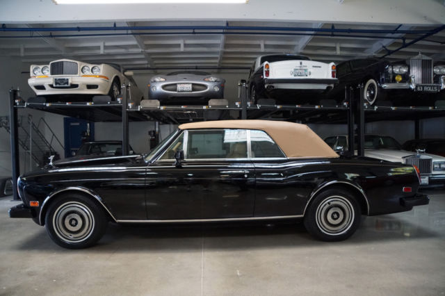 1988 Rolls-Royce Corniche Tan Leather - photo 5