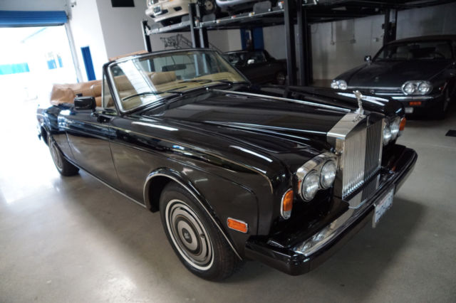 1988 Rolls-Royce Corniche Tan Leather - photo 6
