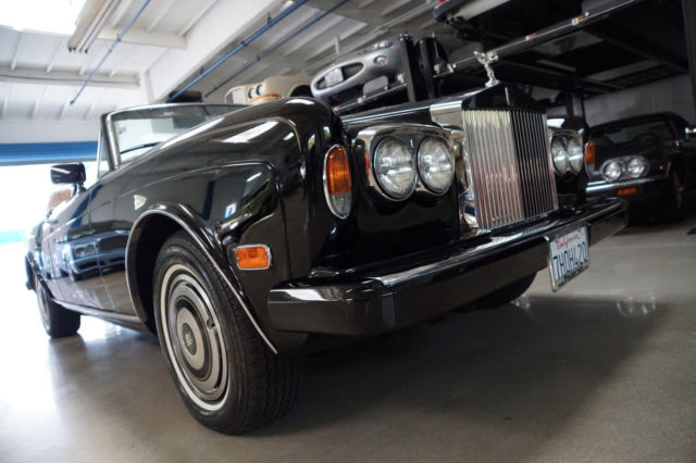 1988 Rolls-Royce Corniche Tan Leather - photo 7