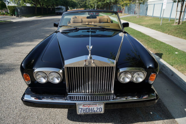 1988 Rolls-Royce Corniche Tan Leather - photo 8