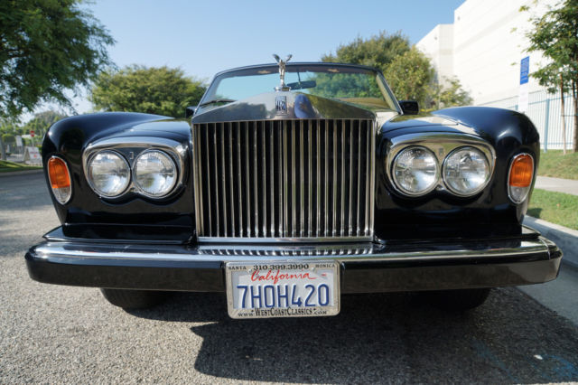 1988 Rolls-Royce Corniche Tan Leather - photo 9