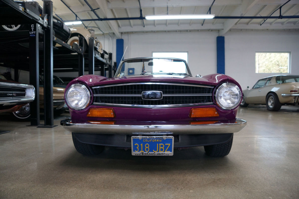 1973 Triumph TR6 with 33K original miles! - photo 10