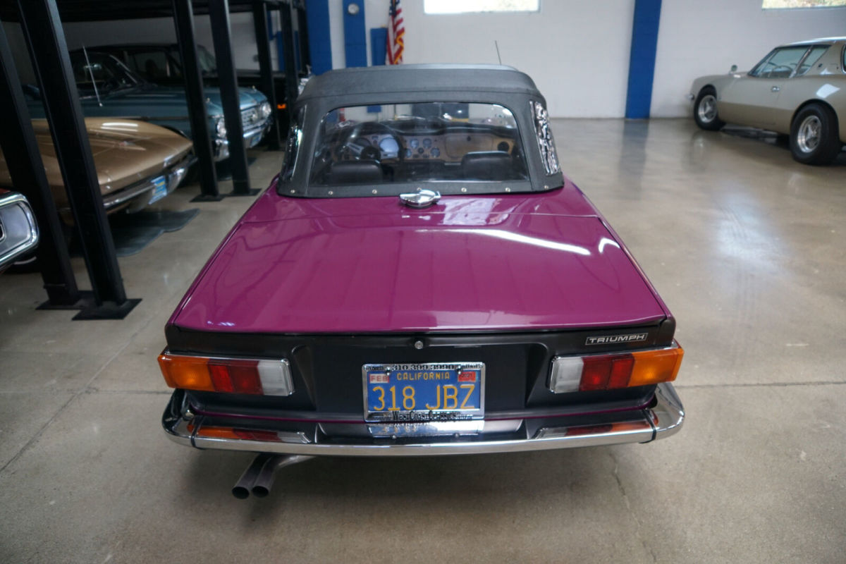 1973 Triumph TR6 with 33K original miles! - photo 11