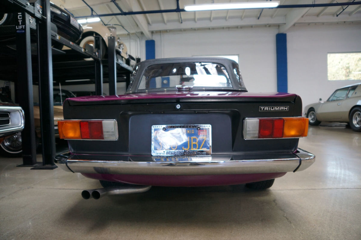 1973 Triumph TR6 with 33K original miles! - photo 12
