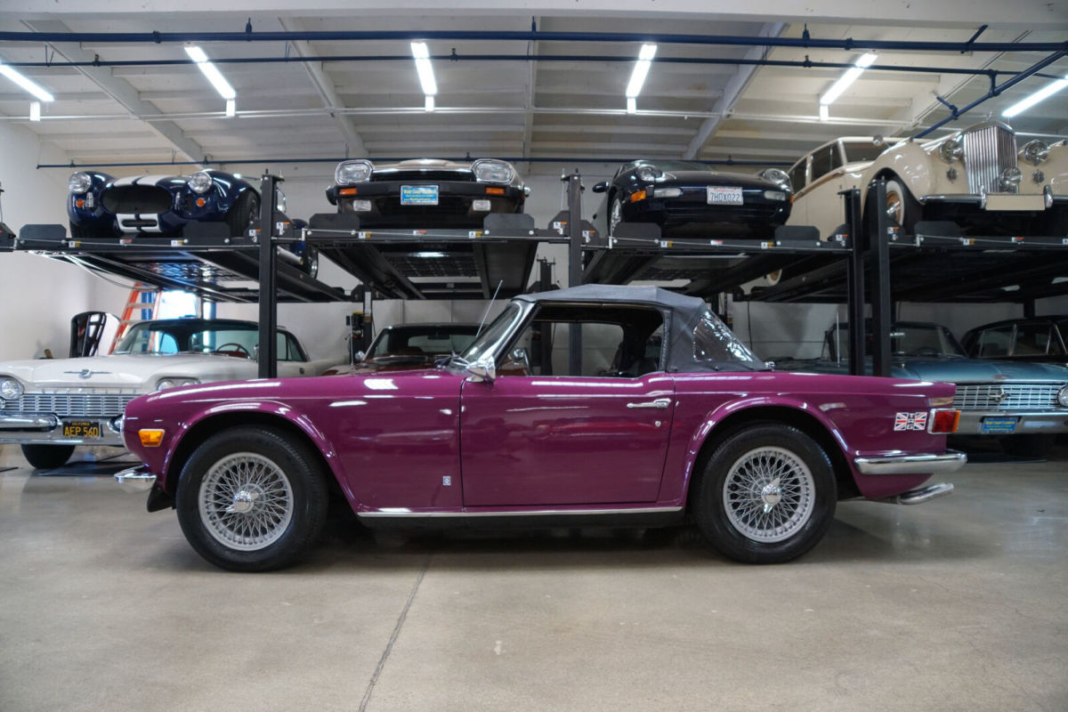 1973 Triumph TR6 with 33K original miles! - photo 2