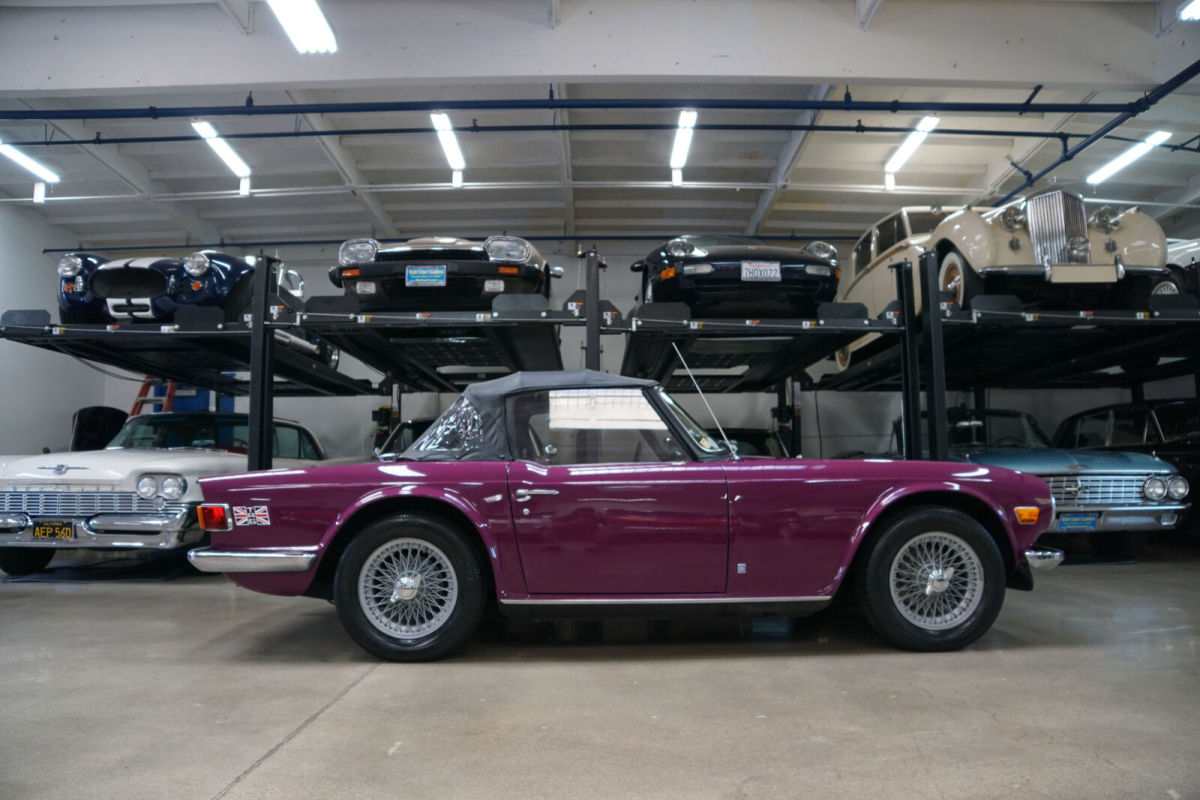 1973 Triumph TR6 with 33K original miles! - photo 3