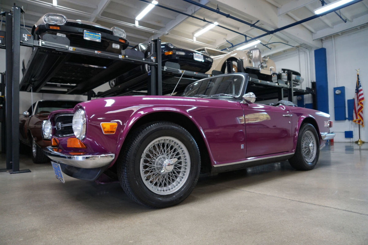 1973 Triumph TR6 with 33K original miles! - photo 4