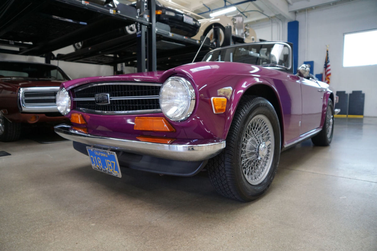 1973 Triumph TR6 with 33K original miles! - photo 5