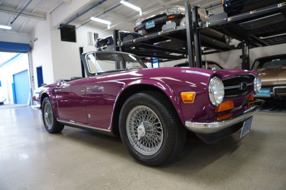 1973 Triumph TR6 with 33K original miles! - photo 6