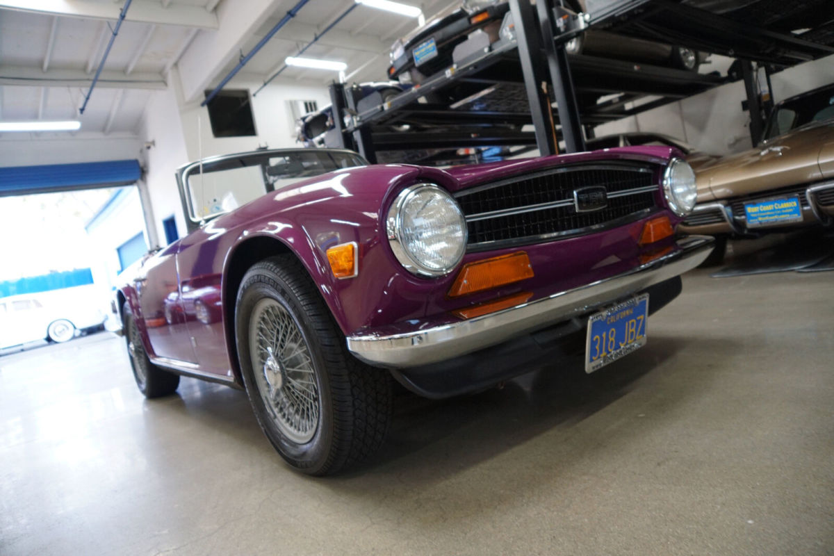 1973 Triumph TR6 with 33K original miles! - photo 8