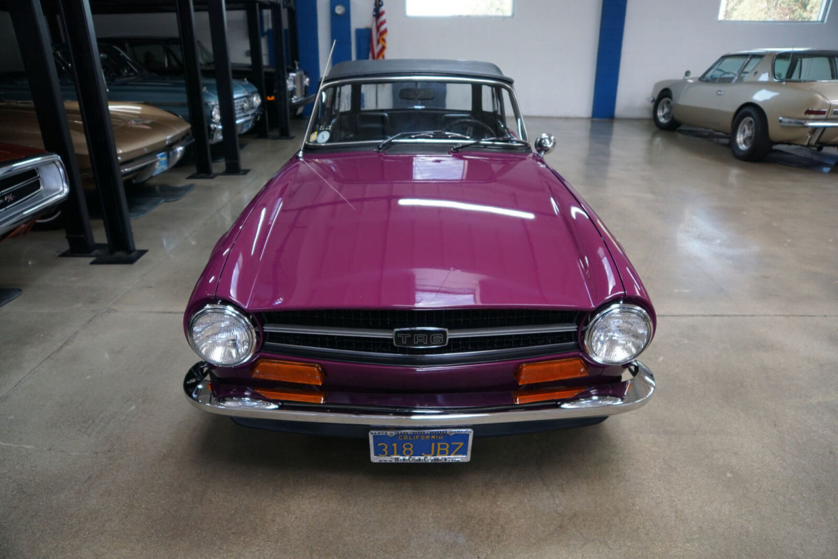 1973 Triumph TR6 with 33K original miles! - photo 9