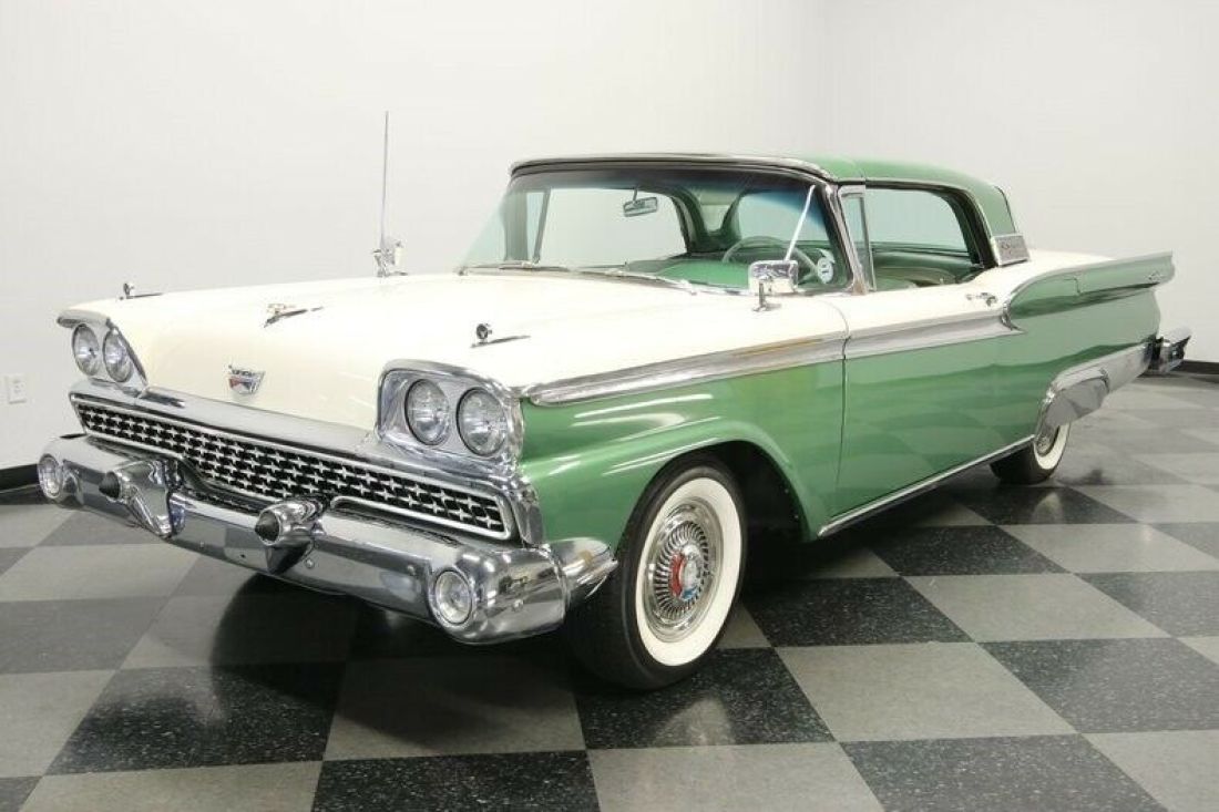1959 Ford Galaxie Skyliner Retractable - photo 6