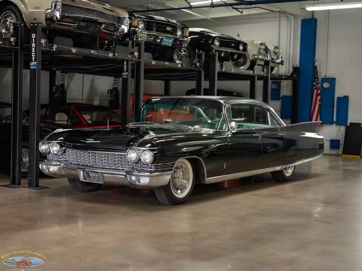 33370 Miles 390/325HP V8 Automatic4 Door Hardtop 1960 Cadillac Sixty Special Fleetwood 390 V8 6W 4 Door Hardtop