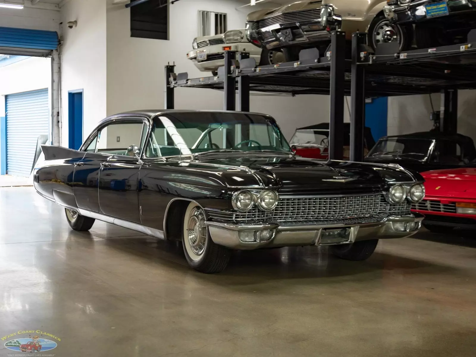 1960 Cadillac Sixty Special Fleetwood 390 V8 6W 4 Door Hardtop - photo 10