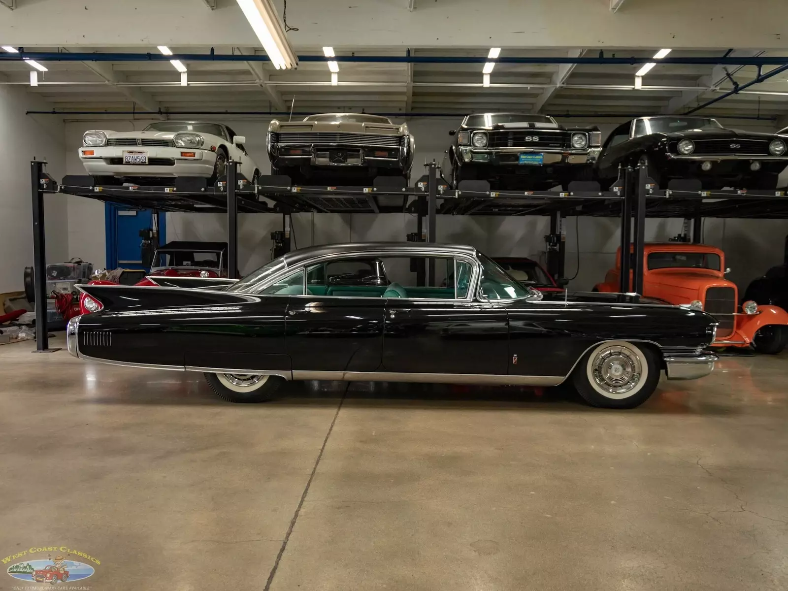 1960 Cadillac Sixty Special Fleetwood 390 V8 6W 4 Door Hardtop - photo 3