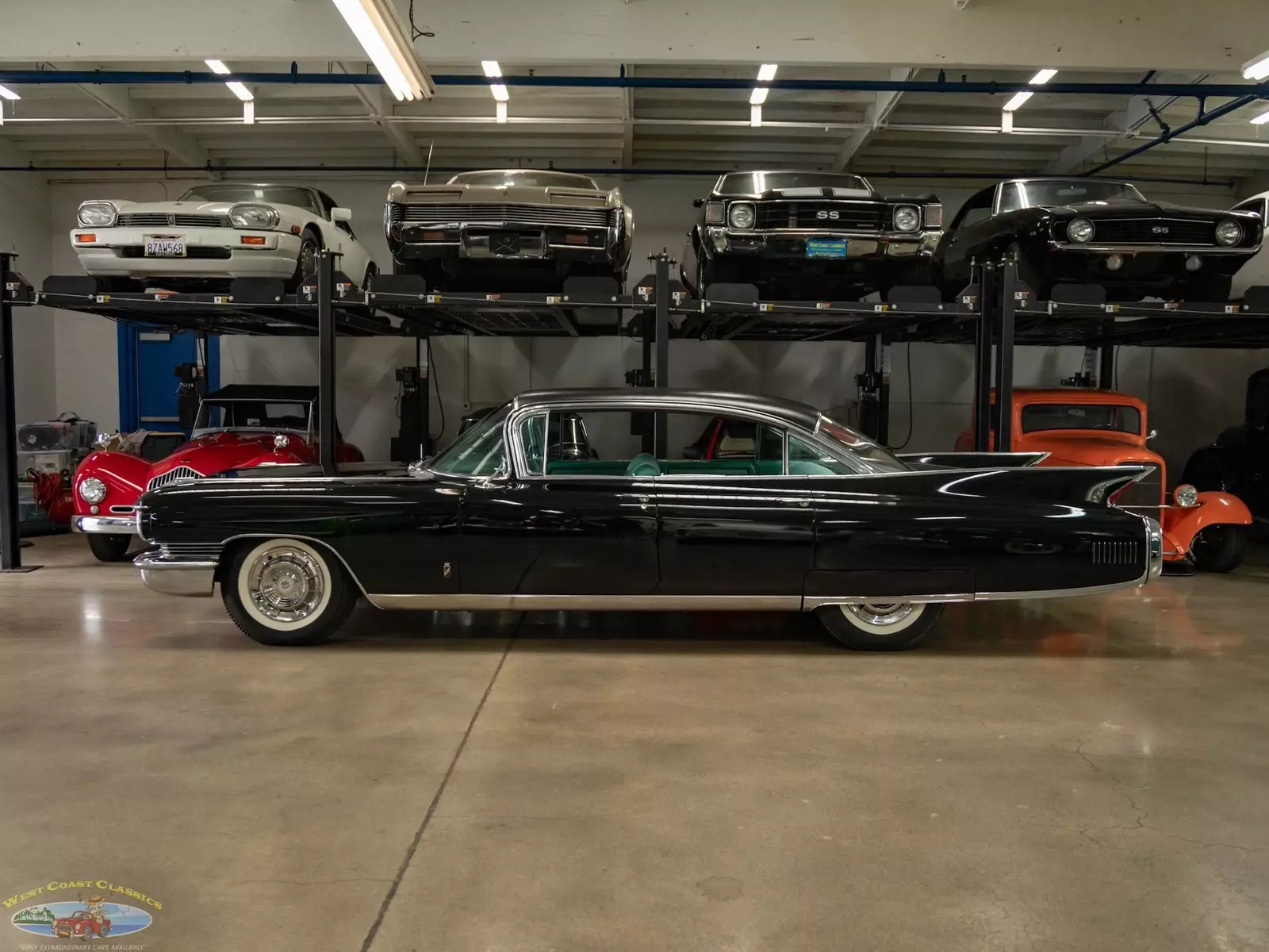 1960 Cadillac Sixty Special Fleetwood 390 V8 6W 4 Door Hardtop - photo 6