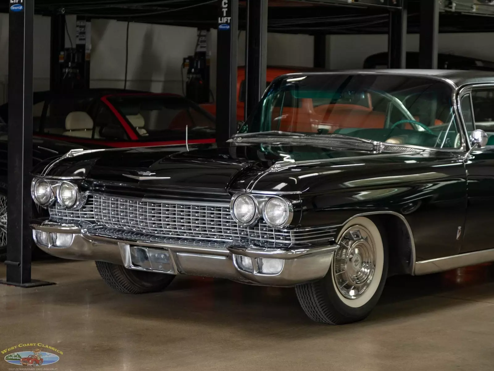 1960 Cadillac Sixty Special Fleetwood 390 V8 6W 4 Door Hardtop - photo 8