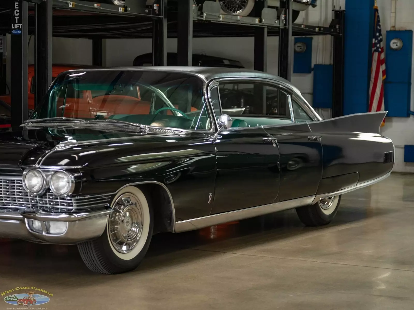 1960 Cadillac Sixty Special Fleetwood 390 V8 6W 4 Door Hardtop - photo 9