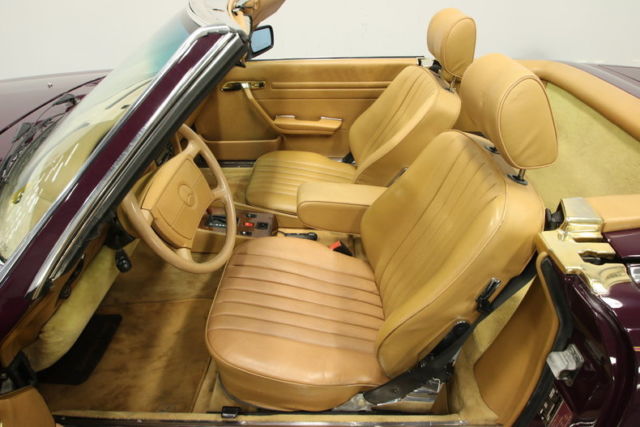 1986 Mercedes-Benz 560SL Base Convertible 2-Door - photo 5