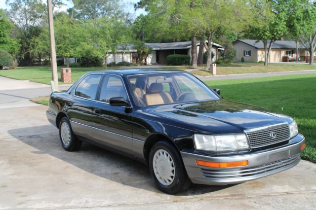 1991 Lexus LS LS400 - photo 2