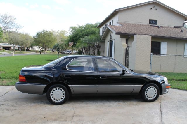 1991 Lexus LS LS400 - photo 3