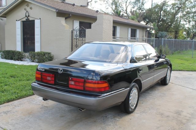 1991 Lexus LS LS400 - photo 4