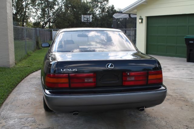1991 Lexus LS LS400 - photo 5