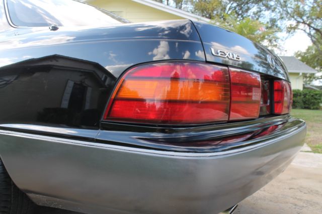 1991 Lexus LS LS400 - photo 7