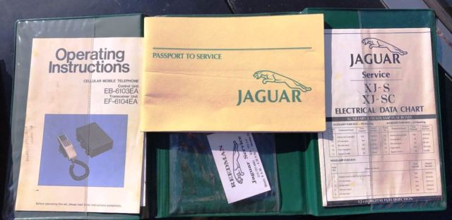 1986 Jaguar XJS Base Coupe 2-Door - photo 4