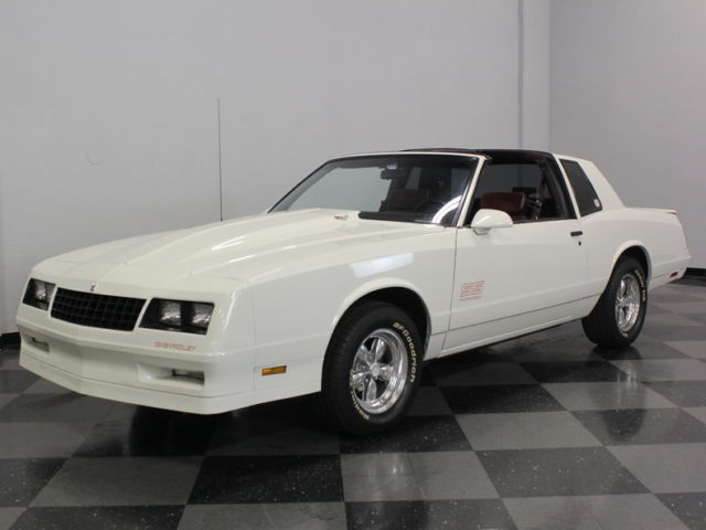 33K ACTUAL MILES, STOCK SAVE FOR HOOD & WHEELS (AVAIL), T-TOPS, VERY CLEAN SS!! 1987 Chevrolet Monte Carlo SS