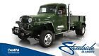 3.3L TURBO DIESEL 5 SPEED MANUAL COLD A/C GREAT COLOR COMBO WORK OR PLAY 1962 Willys Pickup Turbo Diesel Dually