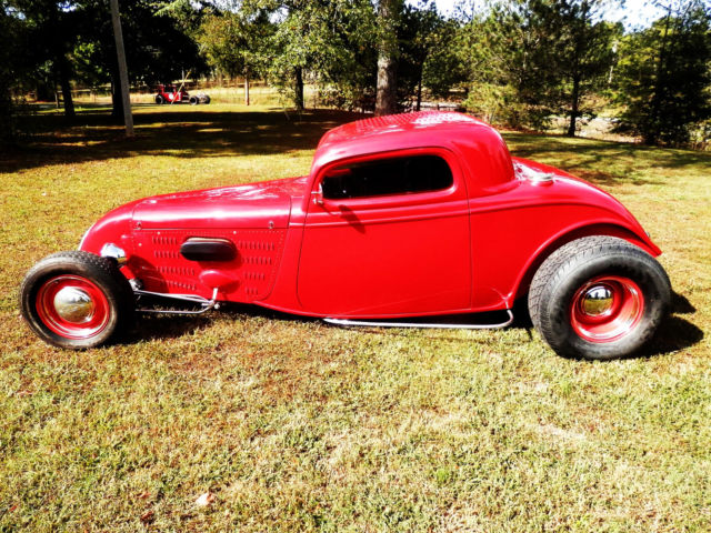 34 FORD 3 WINDOW LAKE'S STYLE CUSTOM CLASSIC STREET ROD HOT ROD SHOW CAR NO RAT 1934 Ford 3 WINDOW COUPE LAKES STYLE HOT ROD