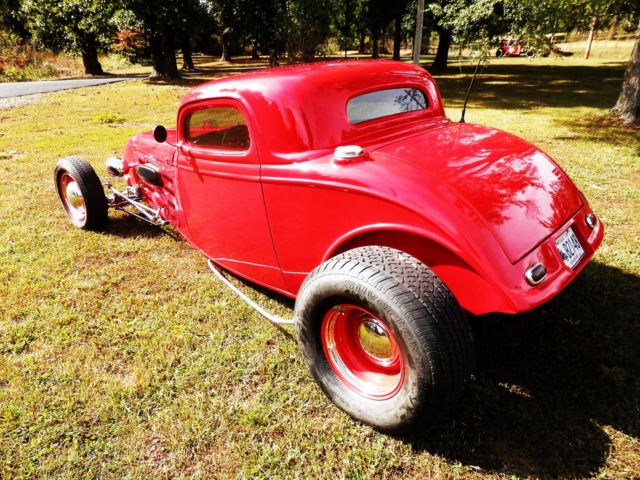 1934 Ford 3 WINDOW COUPE LAKES STYLE HOT ROD - photo 10