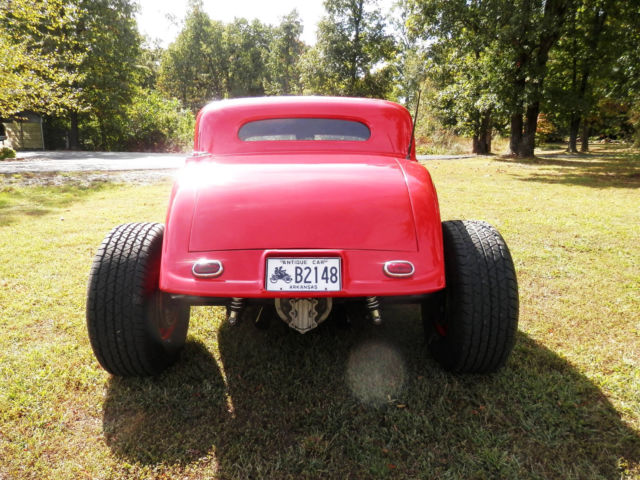 1934 Ford 3 WINDOW COUPE LAKES STYLE HOT ROD - photo 11
