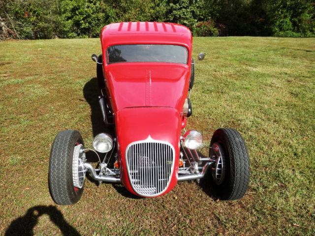 1934 Ford 3 WINDOW COUPE LAKES STYLE HOT ROD - photo 13