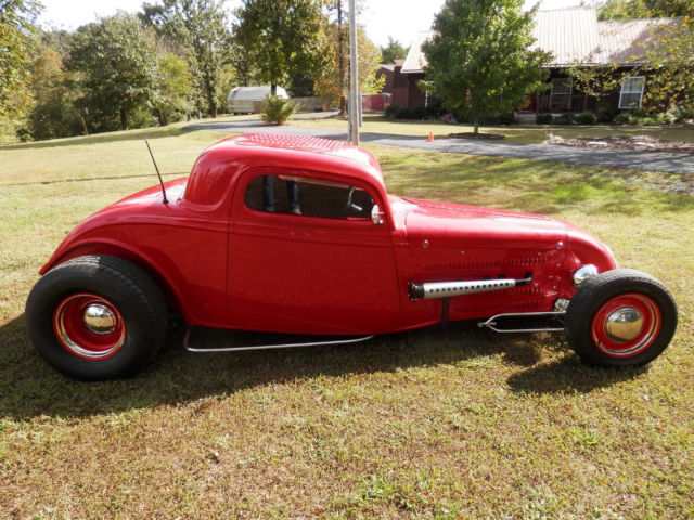 1934 Ford 3 WINDOW COUPE LAKES STYLE HOT ROD - photo 2