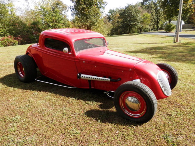 1934 Ford 3 WINDOW COUPE LAKES STYLE HOT ROD - photo 3